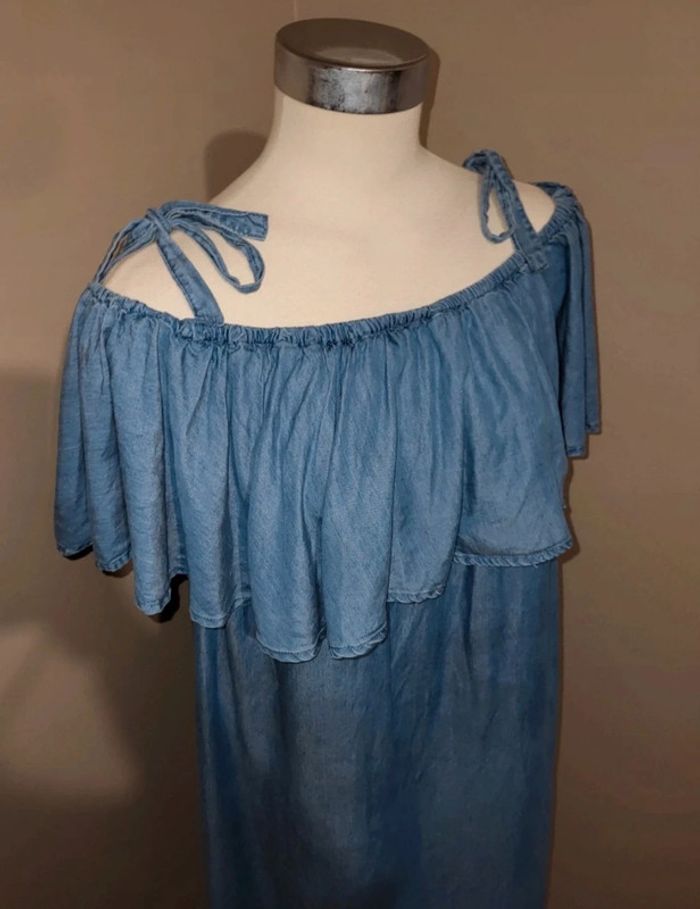 Robe épaules nues 46 - photo numéro 2