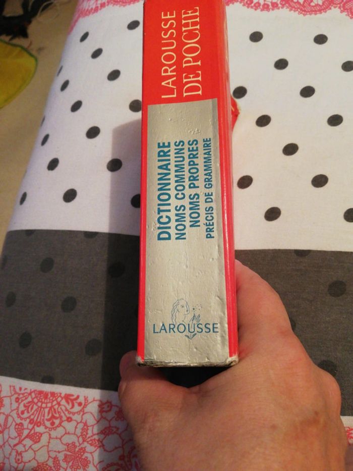 Dictionnaire Larousse de poche - photo numéro 3