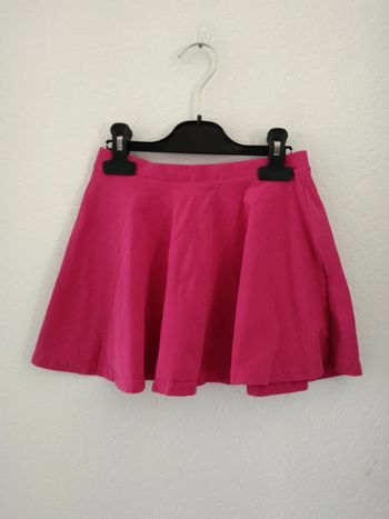 jupe rose fille 8 ans tissaia