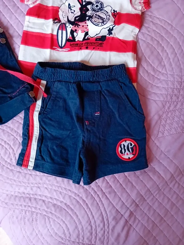 Ensemble short et Tee-shirt. Orchestra. - photo numéro 3