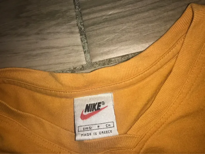 Tee-shirts Nike orange S - photo numéro 3