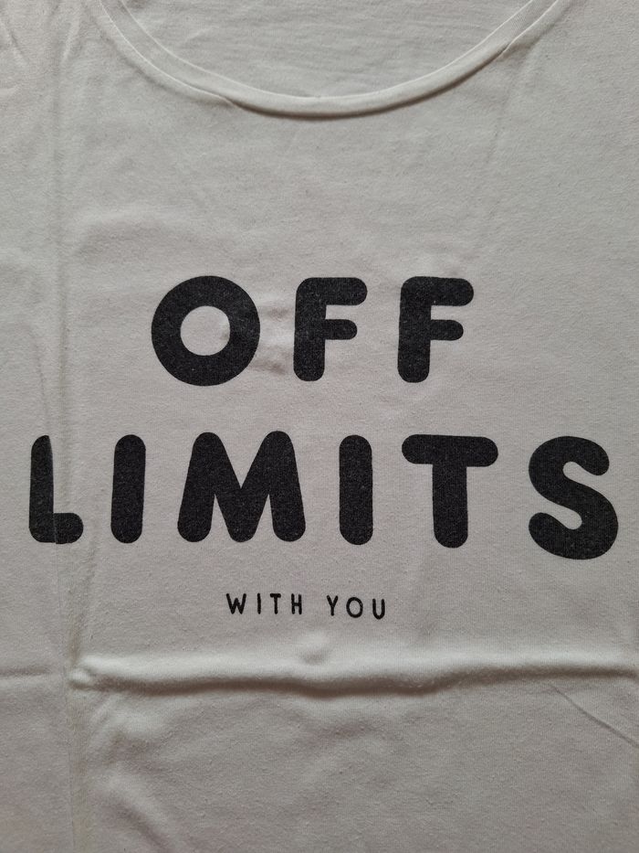 Tshirt manches courtes blanc Bizzbee - photo numéro 5