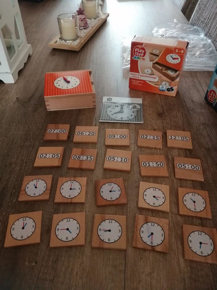 Boîte de jeu en bois - photo numéro 4