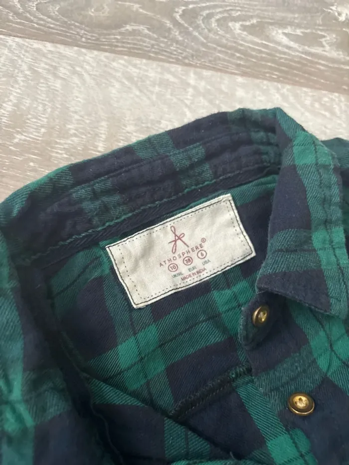 Chemise à carreaux - photo numéro 6