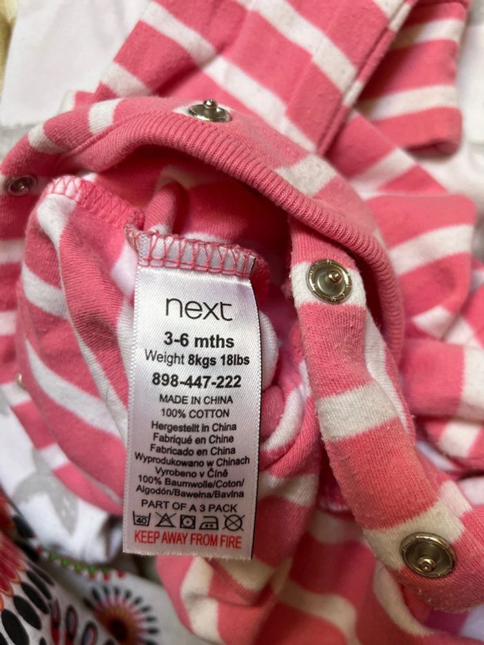 Lot de 4 pyjamas léger - photo numéro 9