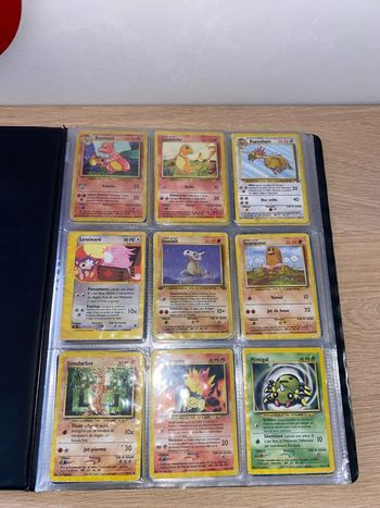 Lots cartes Pokémon