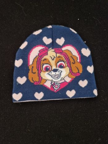Bonnet Pat Patrouille / Paw Patrol Fille 2 - 3 A
