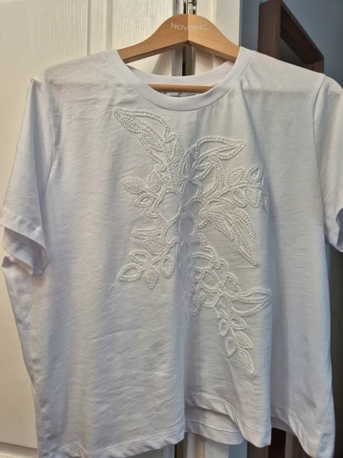 Tee-shirt manches courtes La Fée Maraboutée XL - photo numéro 5