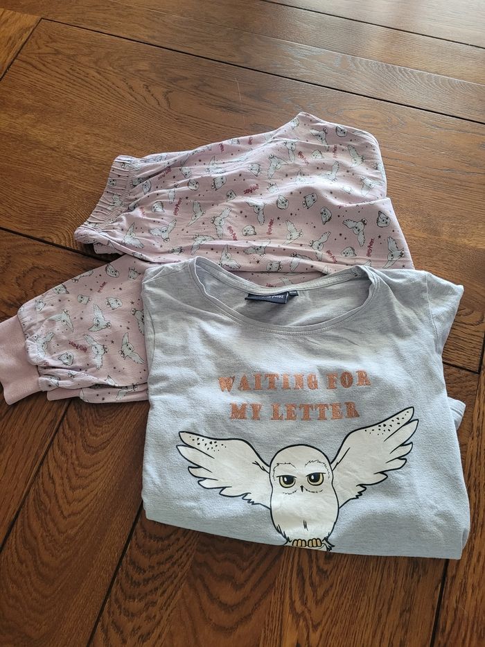 Beau Pyjama harry potter 12/14ans - photo numéro 2