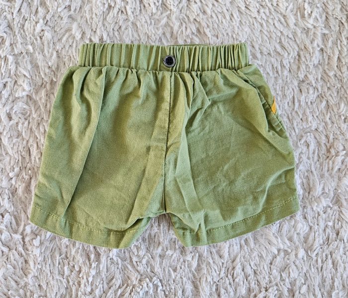 Ensemble chemise bodie short 1 mois - photo numéro 5