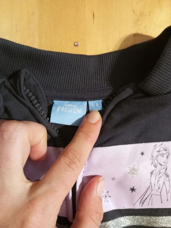 Gilet reine des neiges - photo numéro 3