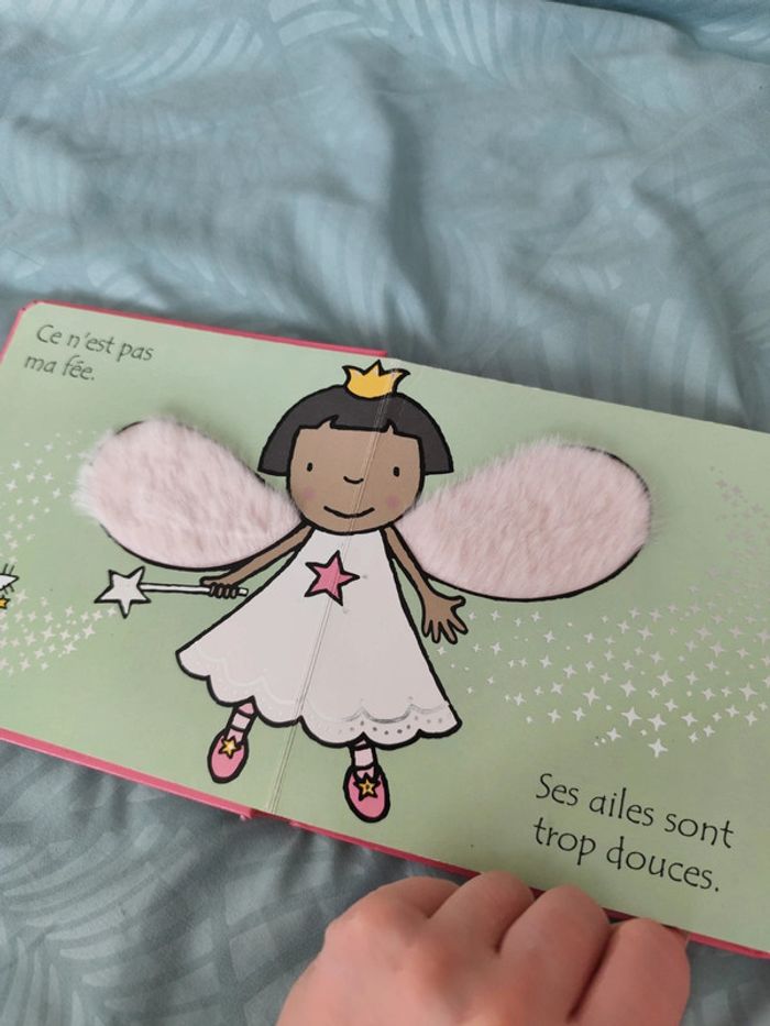 Livre à toucher tout doux où est ma fée - photo numéro 2