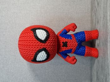 Figurine Spiderman Version Crochet 21 cm