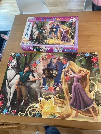 Grand puzzle raiponce