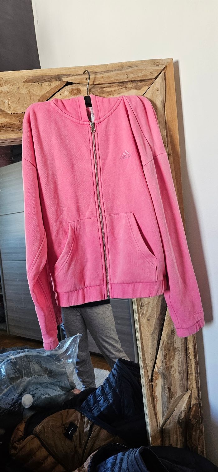 Veste zippée Adidas