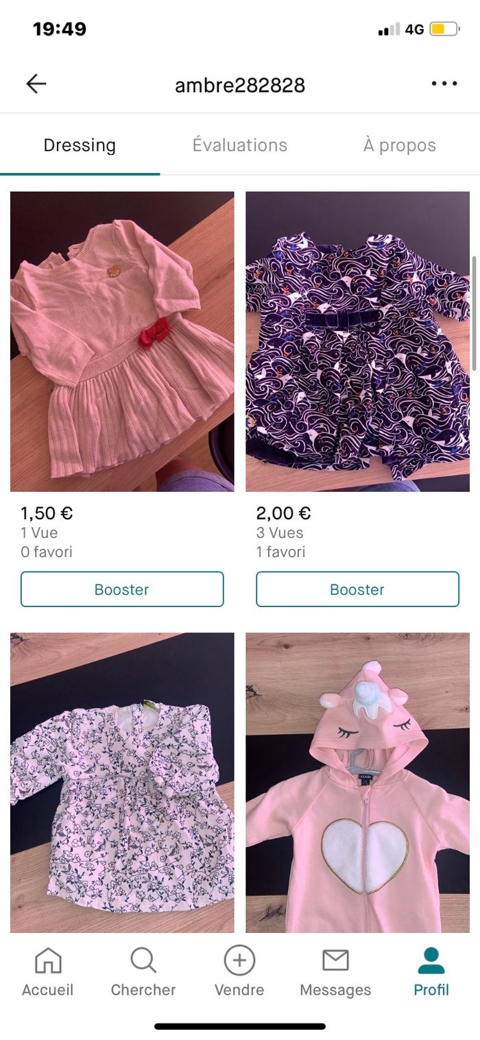Lots vêtements ou à l’unité - photo numéro 1