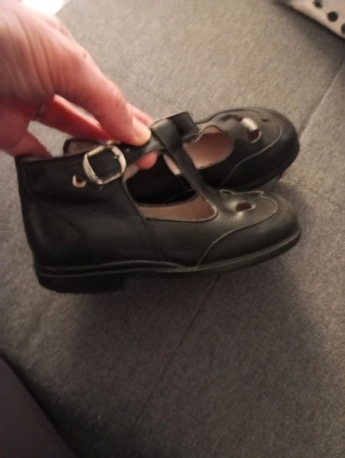 Chaussures cuir fille 25 - photo numéro 4