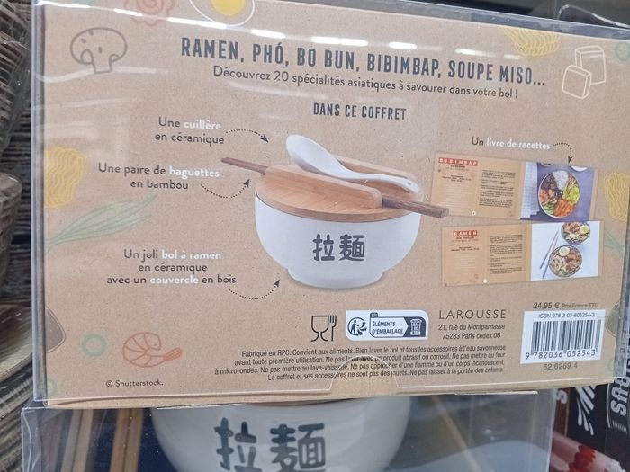 Coffret mon bol a ramen - photo numéro 2