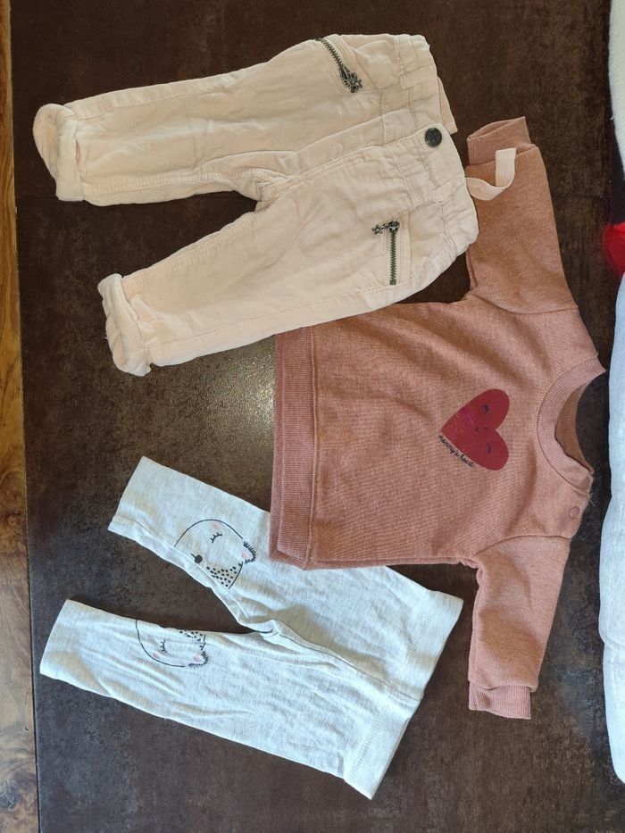 Lot vêtements bébé fille 3 mois - photo numéro 6