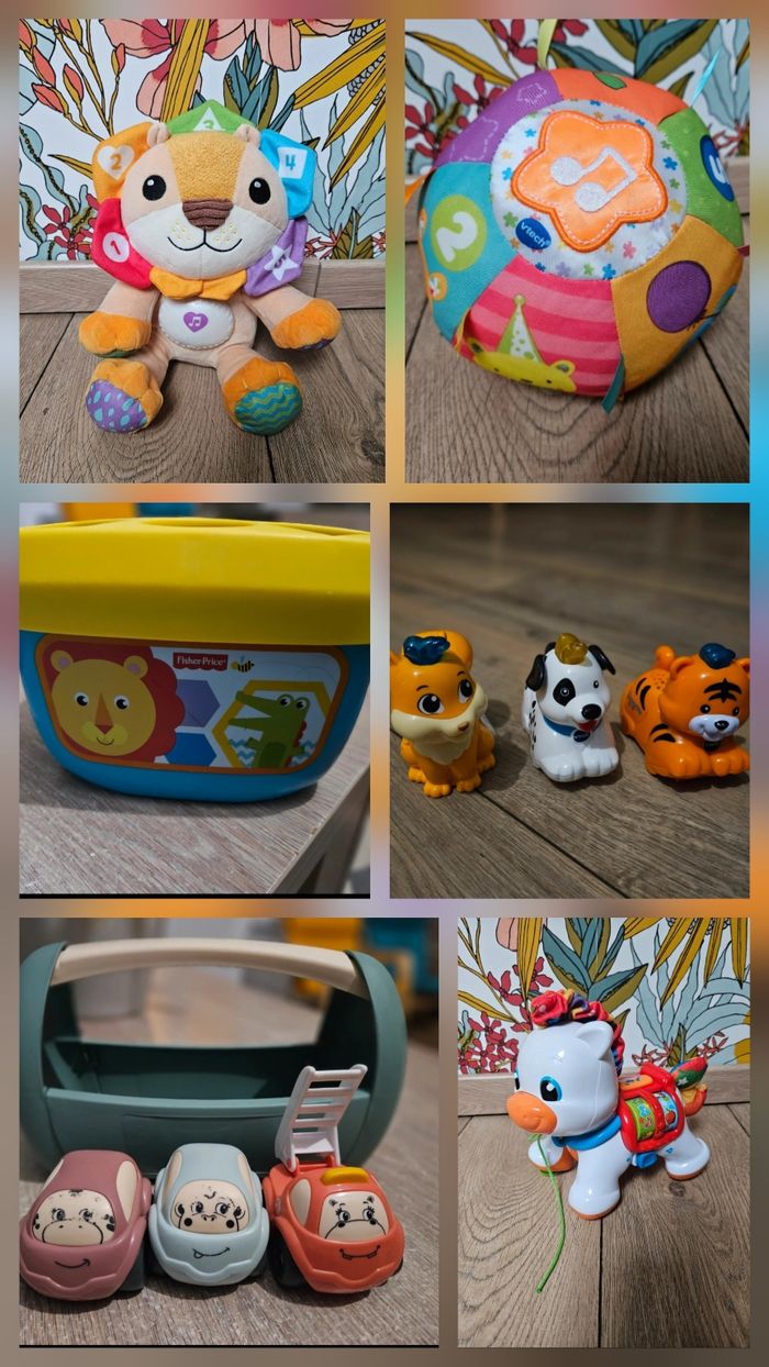 Lot de jouets premier age