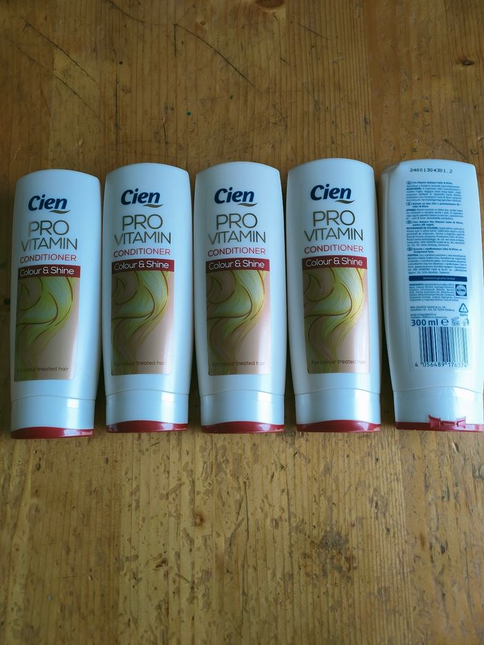 5 après shampooing Cien