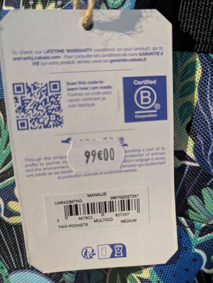 Cabaia 10 ans  Adventurer M - photo numéro 4