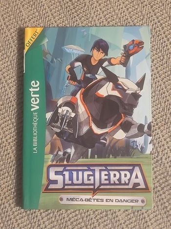Slugterra - Méga-bêtes en danger - Collectif