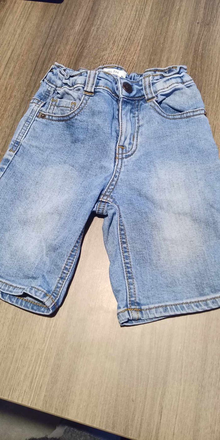 Short en jean garçon - 5 ans