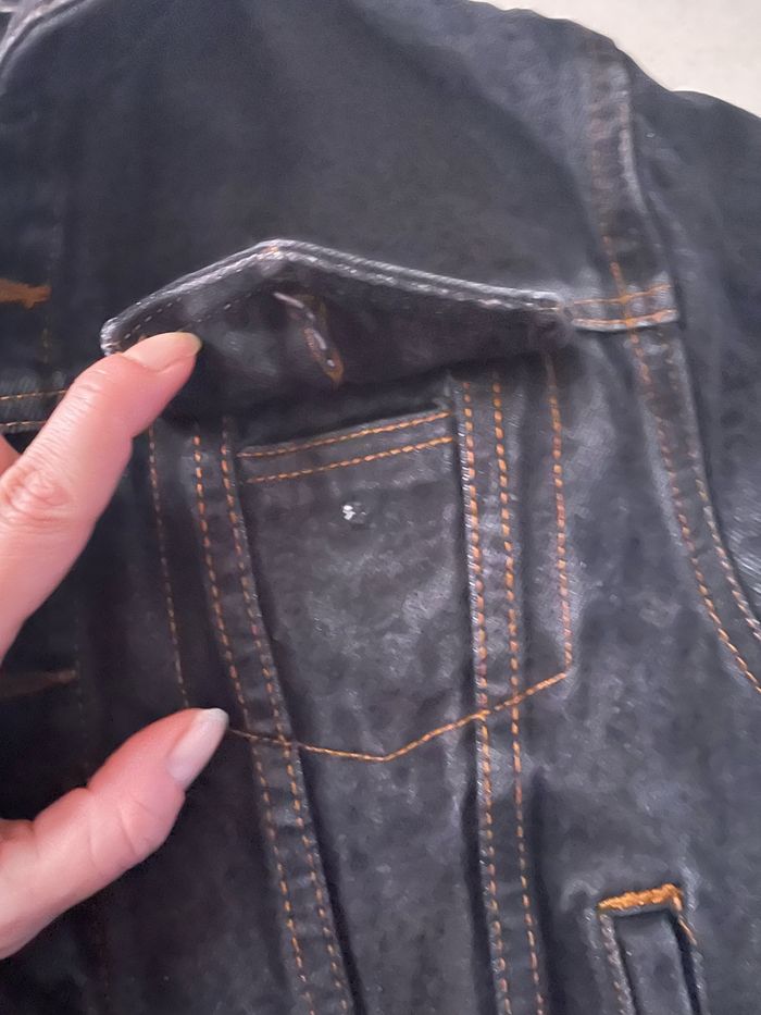 Veste en jeans vintage kiabi - photo numéro 3