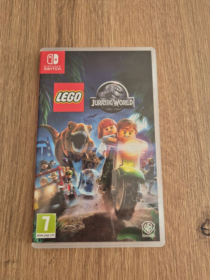 Jeu de Switch Lego Jurassic World