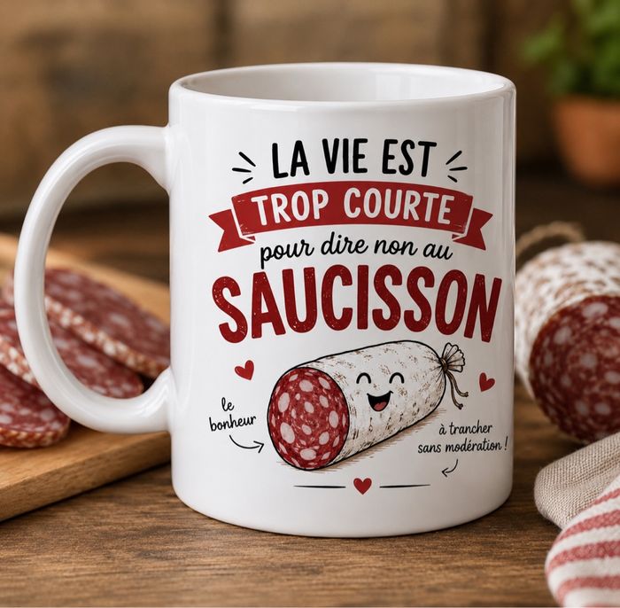Mug humoristique