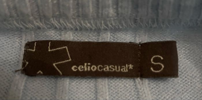 Pull »Celio »bleu clair - photo numéro 7