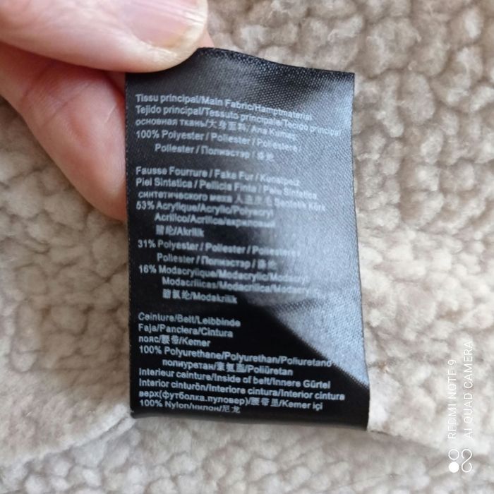 Manteau beige t36 One Step - photo numéro 8