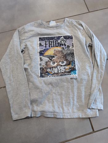 T-shirt 10 ans emoji