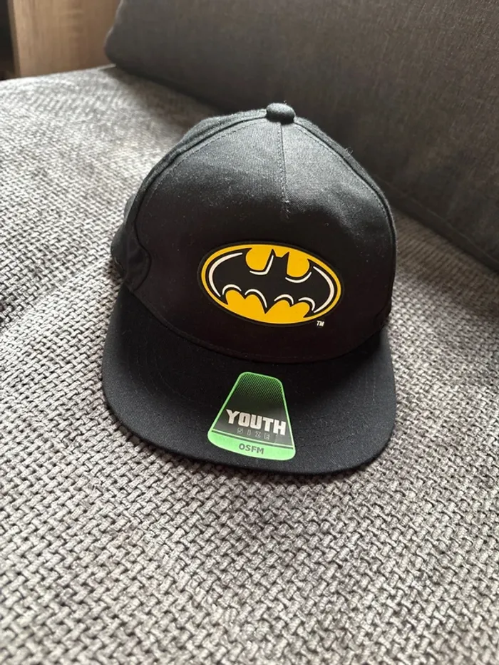 Casquette enfant Batman