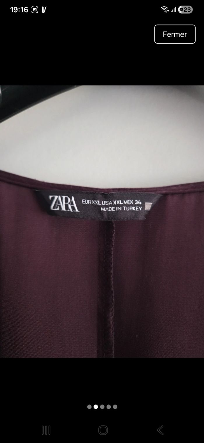 Robe longue Zara - photo numéro 2