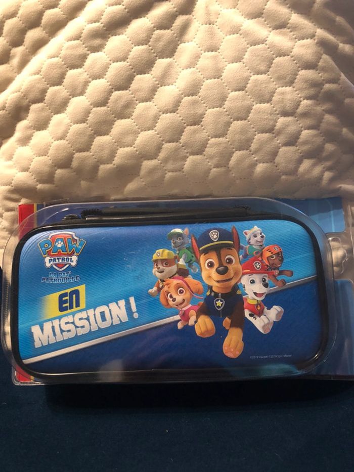 Pochette pat patrouille pour Switch nintendo