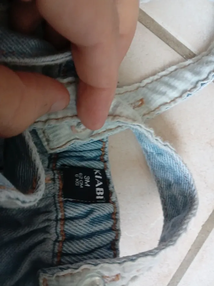 🌹salopette 3 mois kiabi 🌹 - photo numéro 3