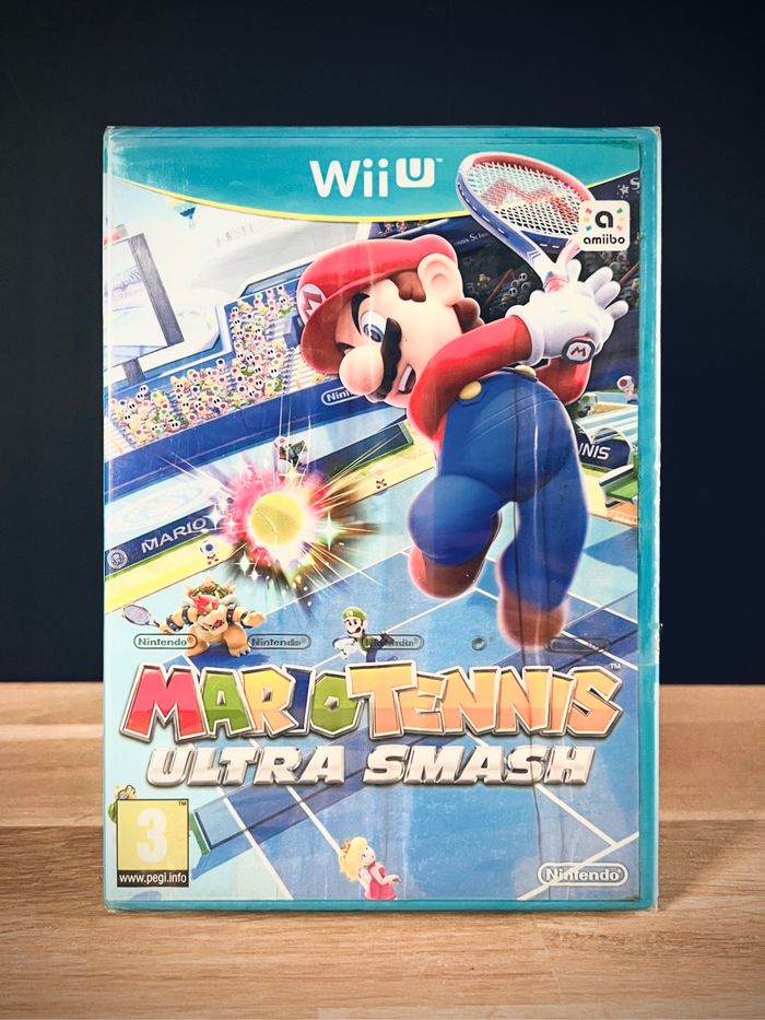 Mario Tennis Ultra Smash - Jeu Vidéo Nintendo Wii U Neuf