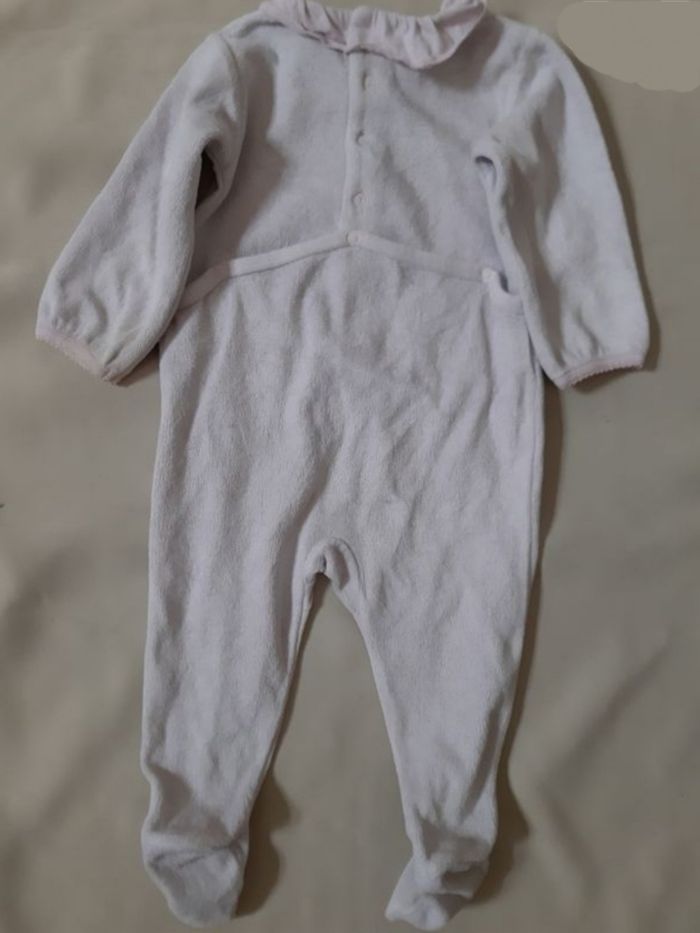 Pyjama velours fille - cœur - absorba - 12 mois - photo numéro 5