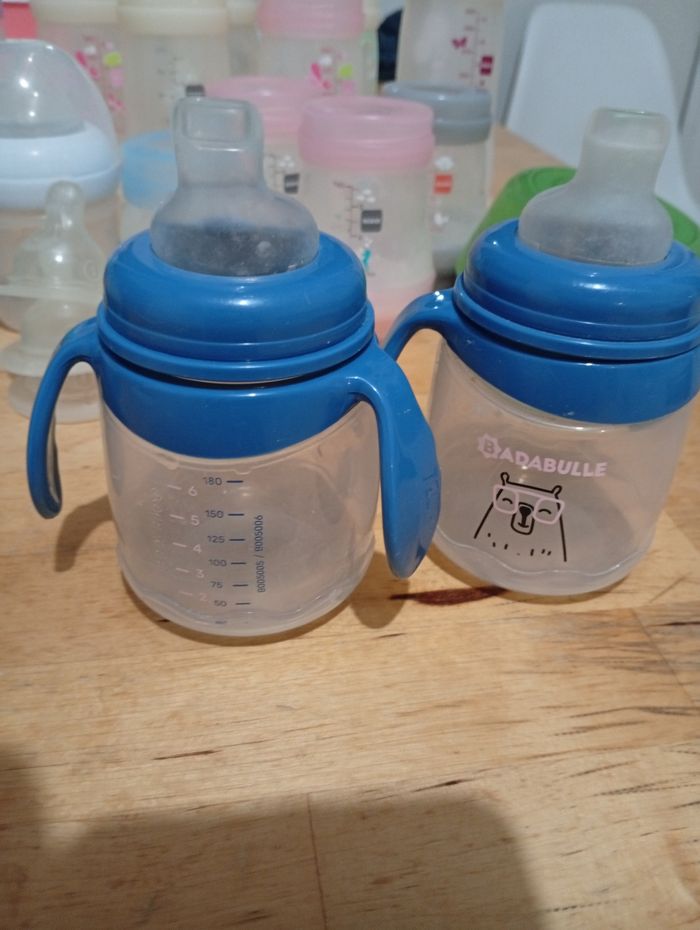 Lot de biberons vaisselles bébé (36 pièces) - photo numéro 9