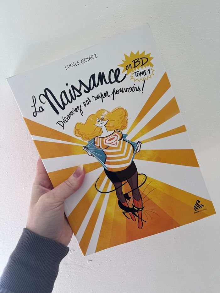 La naissance en bd tome 1 Lucile Gomez - photo numéro 2