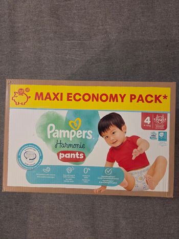 Couches harmonie pants taille 4