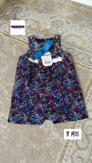 Combinaison Sergent major taille 18 mois neuve