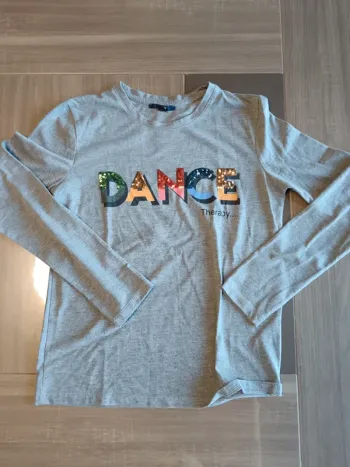 Maillot manche longue kiabi 14 ans