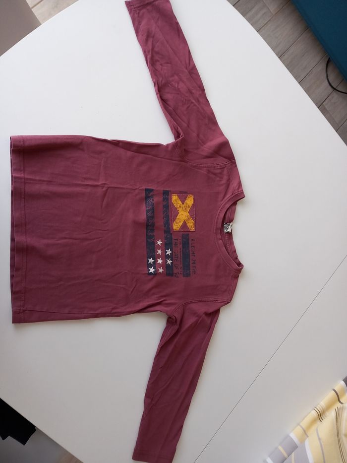 Tee-shirt manches longues