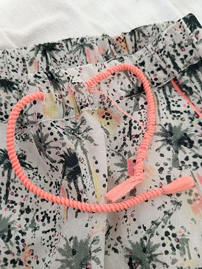 Pantalon léger fluide palmier - photo numéro 5