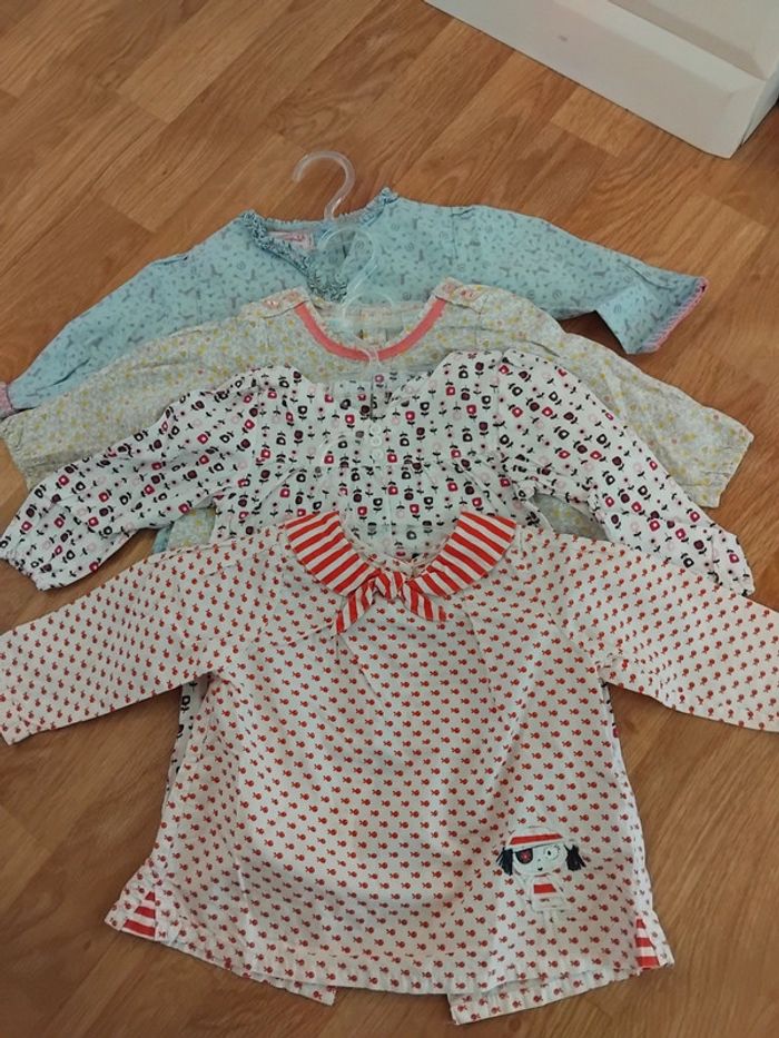 Tunique chemise fille 6mois - photo numéro 15