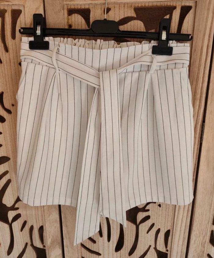 Short à rayures, nouette Taille S Jennyfer - photo numéro 2