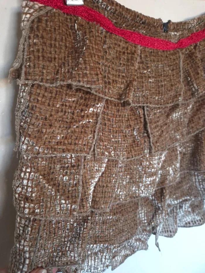 Jupe courte ba&sh taille 1 - photo numéro 4